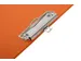 Porte-bloc Maul A4 portrait PVC néon orange
