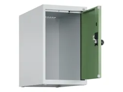 opzetkast,v. locker,1vak.,vak B 300mm,HxBxD 500x300x500mm,draaigrendel