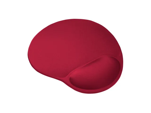 20429 TRUST Bigfoot mouse pad gel red
