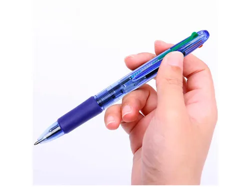 4 Kleuren Balpen Medium