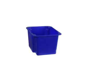 Draaistapelbak Pp Hxlxb 150X300X200Mm 6L Blauw - 1