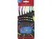 Pinceaux Faber-Castell Soft Touch noir, lot de 6 pièces