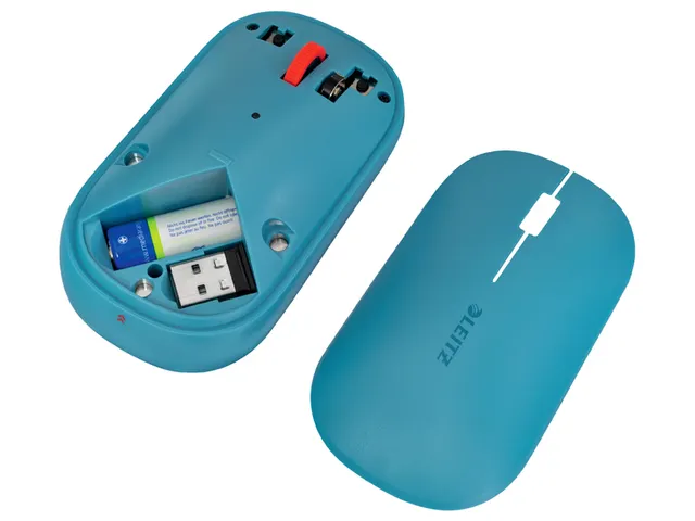 Draadloos muis Leitz Cosy blauw