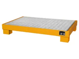 Opvangbak Staalplaat Bxdxh 800x1300x205mm 74l M. Rooster Ral 2000