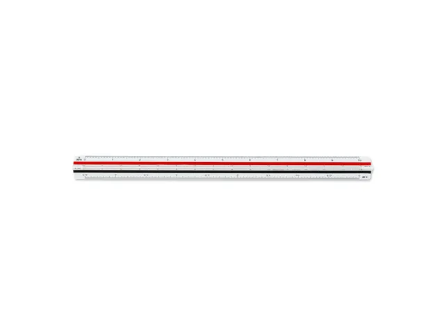 Schaalstok Aristo 30 cm 1:15:20:25:33 1/3: 50:100