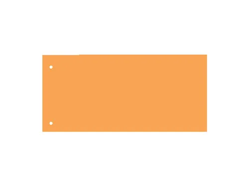 Scheidingsstrook Kangaro 2-gaats 225x120mm 180 grams RC oranje