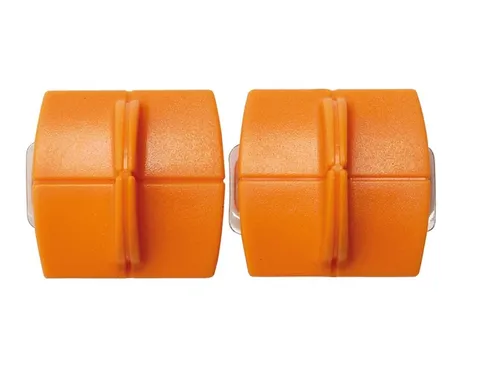 Reservemes Fiskars TripleTrack Titanium set à 2 stuks oranje