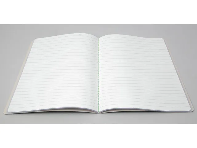Carnet Sigel Linescape, 68 pages, 80 g ligné, env. A5, 2 pces à couv