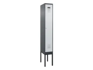 locker,HxBxD 2120x300x500mm,1vak,vak B 300mm,cil.-slot,voetonderstel - 2