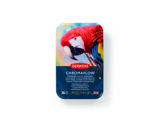 Kleurpotloden Derwent Chromaflow set à 36 kleuren - 2