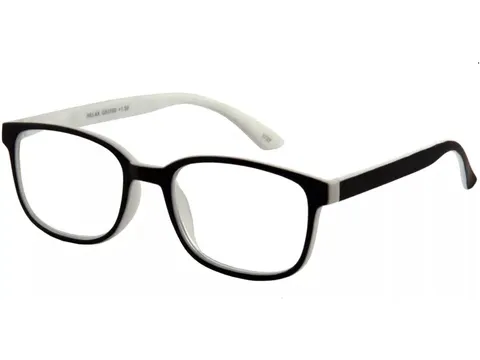 Leesbril I Need You +2.50 dpt Relax zwart-wit