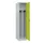 locker voor scheiding van kleding,HxBxD 1850x400x500mm,1vak