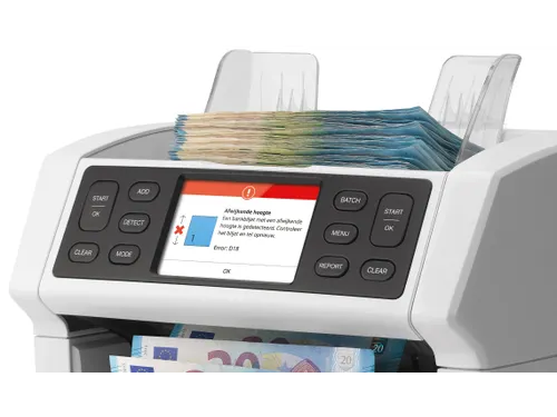 Biljettelmachine Safescan 2865-S wit