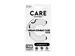 PanzerGlass CARE by Urban Combat Case Transparent iPhone 16, Hoe