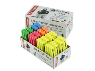 Markeerstift STABILO Boss original 70 48 stuks assorti - 7