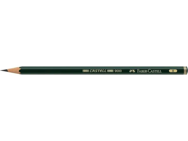 Crayon Faber-Castell 9000 B