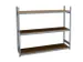 rayonnage grande largeur,rayonnage départ,HxlxP 2000x2320x635mm