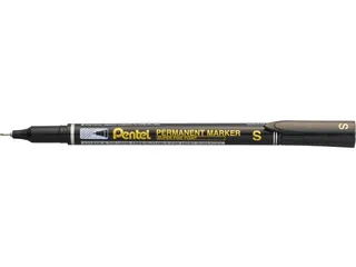 Permanente Marker Pentel Nfs410 Zwart - 2