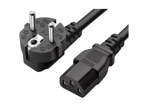 Origin Storage C-E-POWER-EU, 1,5 m, Netstekker type C, C13 stekker