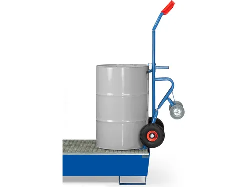 Vatensteekwagen 306 L 300kg Luchtbanden