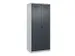 locker voor scheiding van kleding,HxBxD 1850x800x500mm,2vak