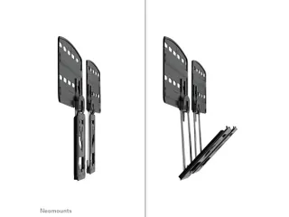 Neomounts WL30-265BL1 Ultra-vlakke TV-beugel wand - 43-85 inch - max 6 - 1