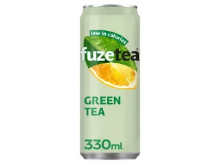 Frisdrank Fuze Tea green tea blik 330ml - 1