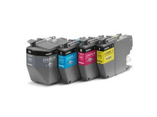 Brother LC-422XLVAL Inktcartridge Zwart + Kleur Voordeelpack - 2