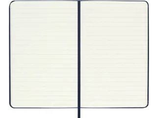 Notitieboek Moleskine pocket 90x140mm lijn hard cover sapphire blue - 5