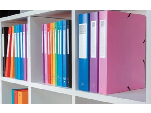Elastobox A4 Rug Van 25mm PP Assorti Kleuren