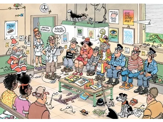 Puzzel Jan van Haasteren Finale solo 500 stukjes