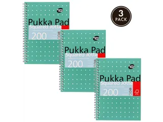 Notitieboek Pukka Jotta A5 ruit 5x5 100vel/200pag 80 gram groen - 7
