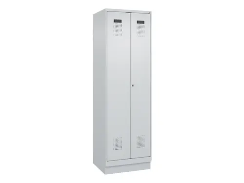 locker voor scheiding van kleding,HxBxD 1950x600x500mm,2vak
