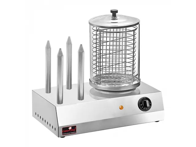 CaterChef Hot-dog Worstenwamer met 4 Pinnen