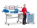 soubassement de tiroir p. table de travail HxlxP 140x370x460mm