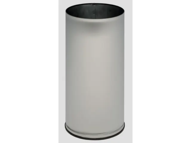 paraplubak,HxØ 610x270mm,RVS,glad