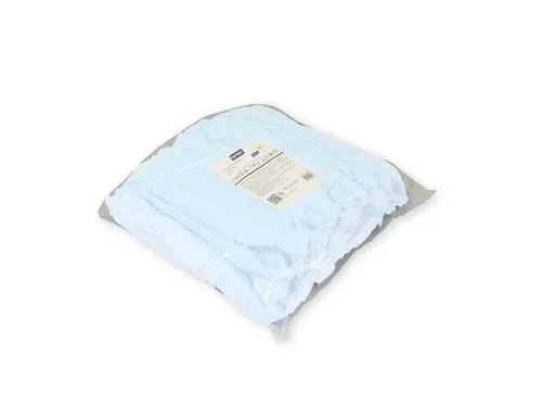 Haarnet Hynex clip non-woven wit pp 100 stuks