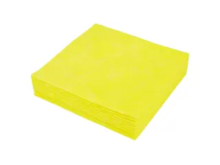Sopdoek Werkdoek 110 Gram 34x38cm Geel baal 200 Stuks - 4