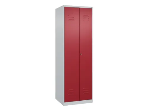 schoonmaakkast,HxBxD 1850x600x500mm,links 4vakken