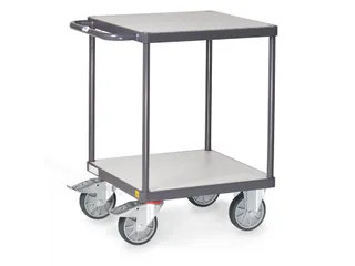 ESD-Tafelwagen 9496 3 etages 500kg 600x600mm - 1