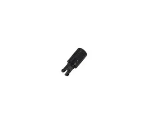Spindel 9.5mm / 6mm (Zwart)