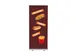 Roll-Banner 85x200 complete set met print "Broodjes Snacks Frites"