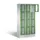 Lockerkast 1800x900x500mm 3x4 vakken Cilinderslot, Sokkel, RAL6011