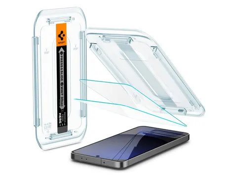 AlignMaster Samsung S24 FE Screen Protector Tempered Glass (2-Pack)