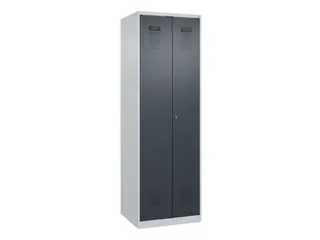 PBM-locker,HxBxD 1850x600x500mm,2vak,vak B 300mm,cil.-slot - 2