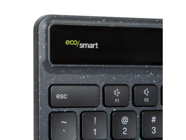 Clavier sans fil Targus EcoSmart Bluetooth QWERTY Espagnol noir