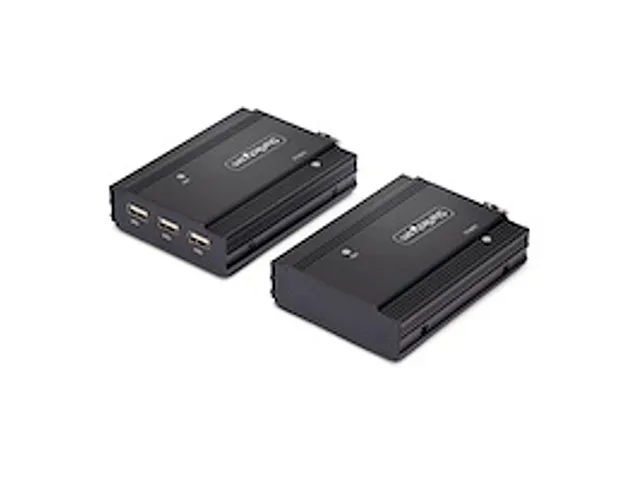 DisplayPort KVM Extender over Glasvezel 4K