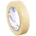 Masking Tape Onbedrukt 90µ geel 25mmx50m Solvent 36 Rol