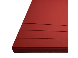 Fotokarton Kangaro 50x70cm 300gr zegelrood pak 25 vel - 5