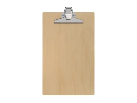 Klembord MAULtilia Hout A4 Staand